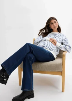 Umstandsjeans, Bootcut