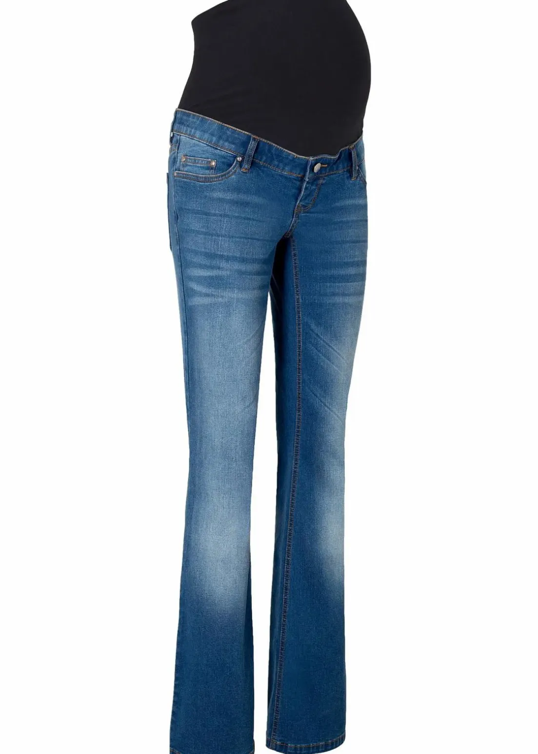 Umstandsjeans, Bootcut