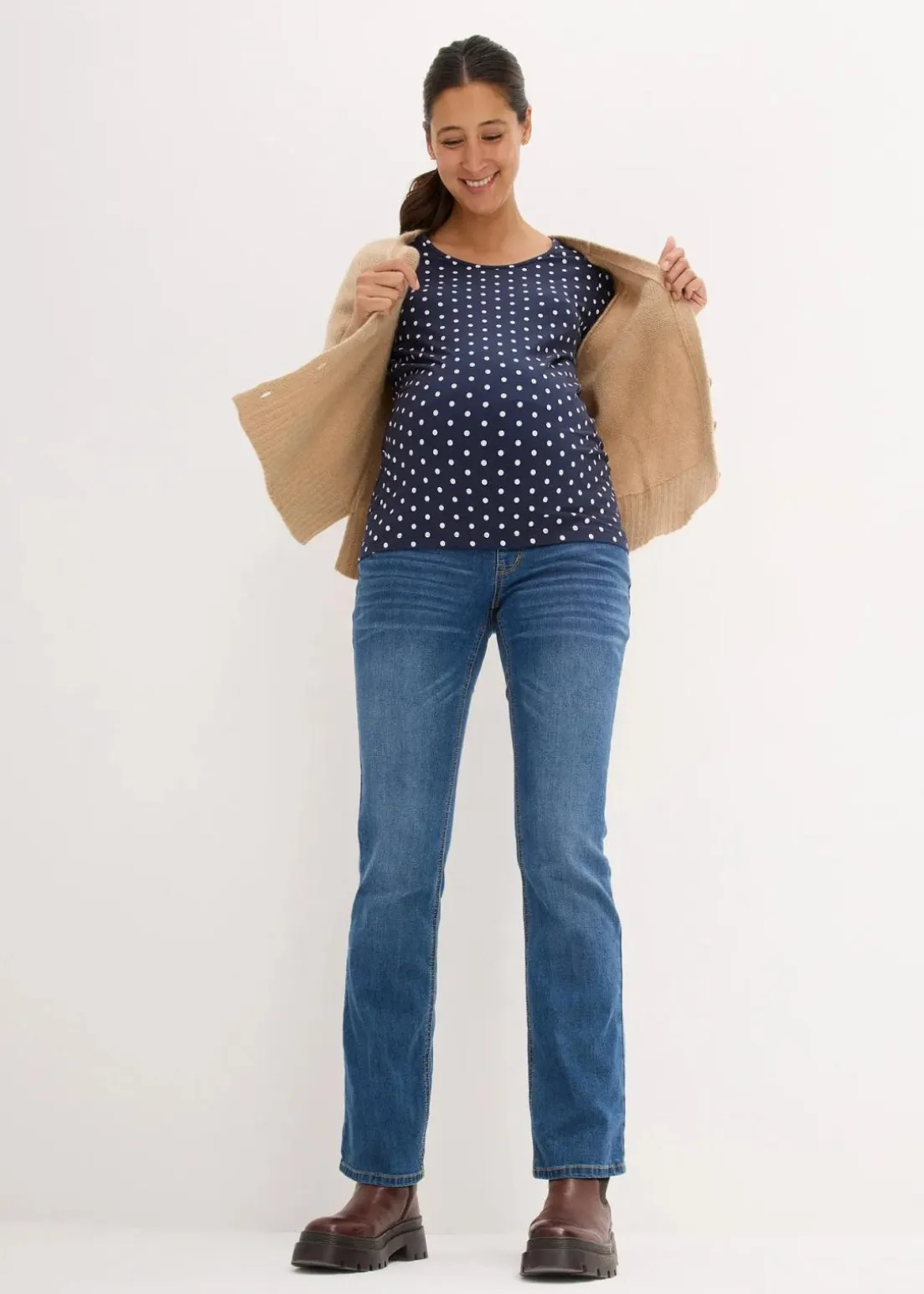 Umstandsjeans, Bootcut