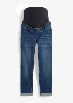 Umstandsjeans mit 7/8 Länge, Slim
