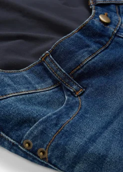 Umstandsjeans mit 7/8 Länge, Slim