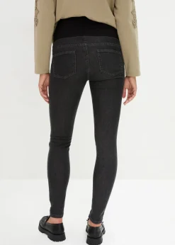 Umstandsjeggings mit Baumwolle (2er Pack), Skinny