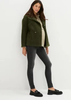 Umstandsjeggings mit Baumwolle (2er Pack), Skinny