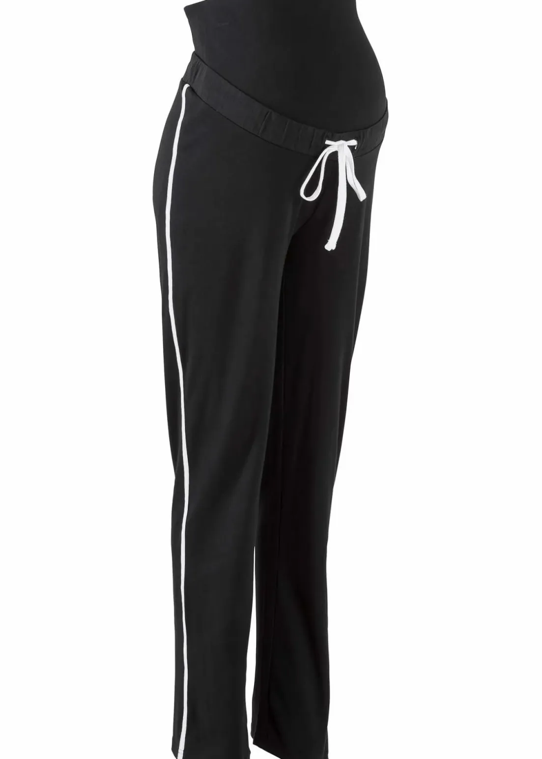 Umstands-Jogginghose mit Bio-Baumwolle, Straight Leg