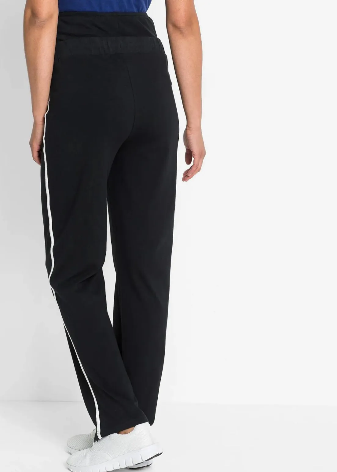 Umstands-Jogginghose mit Bio-Baumwolle, Straight Leg