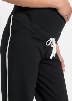 Umstands-Jogginghose mit Bio-Baumwolle, Straight Leg