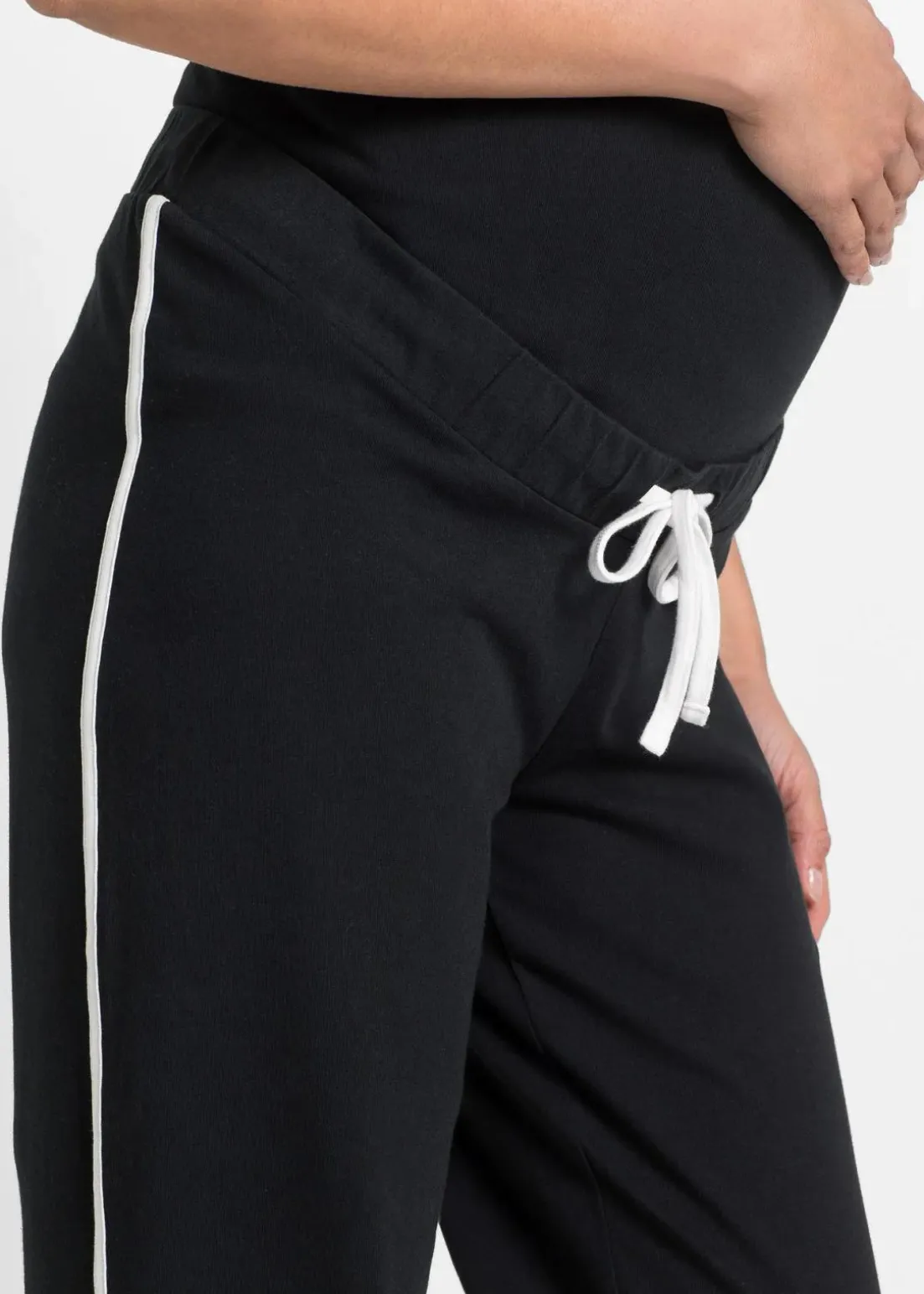 Umstands-Jogginghose mit Bio-Baumwolle, Straight Leg