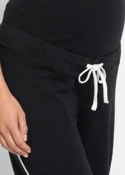 Umstands-Jogginghose mit Bio-Baumwolle, Straight Leg