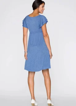 Umstandskleid aus Viskose-Jersey