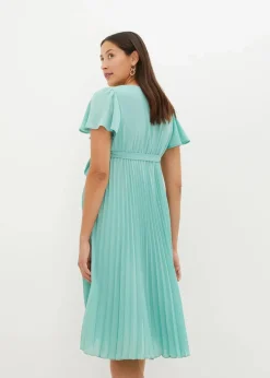 Umstandskleid aus zartem Georgette