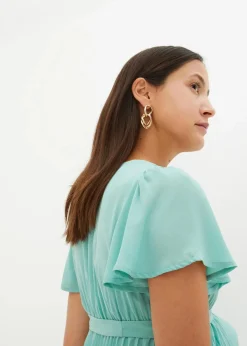 Umstandskleid aus zartem Georgette