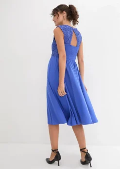 Umstandskleid mit Spitze aus Jersey