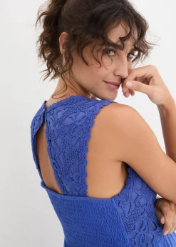 Umstandskleid mit Spitze aus Jersey