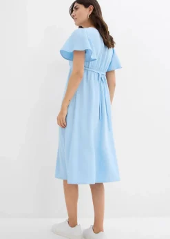 Umstandskleid Viskose-Mix