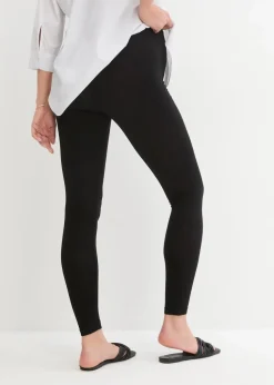 Umstandsleggings aus Bio-Baumwolle (2er Pack)