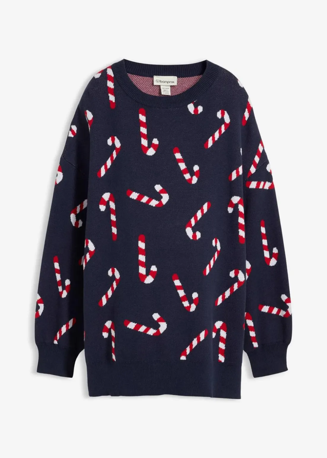 Umstandspullover mit Stillschlitzen