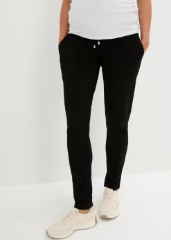 Umstands-Schlupfhose mit elastischem Bund