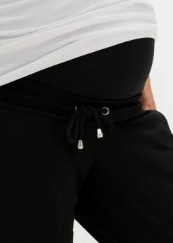 Umstands-Schlupfhose mit elastischem Bund