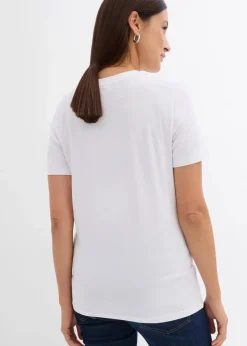 Umstandsshirts aus Bio-Baumwolle (2er Pack)