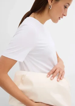 Umstandsshirts aus Bio-Baumwolle (2er Pack)