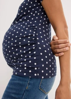 Umstandsshirts aus Bio-Baumwolle (2er-Pack)