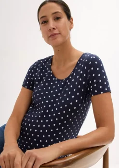 Umstandsshirts aus Bio-Baumwolle (2er-Pack)