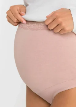 Umstandsslip mit Bio-Baumwolle (2er Pack)