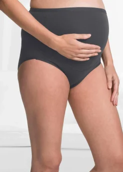 Umstandsslip mit Bio-Baumwolle (2er Pack)