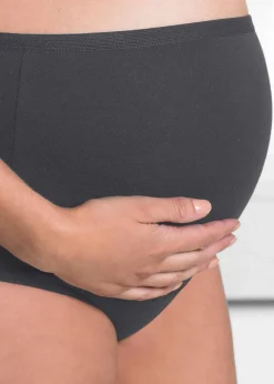 Umstandsslip mit Bio-Baumwolle (2er Pack)