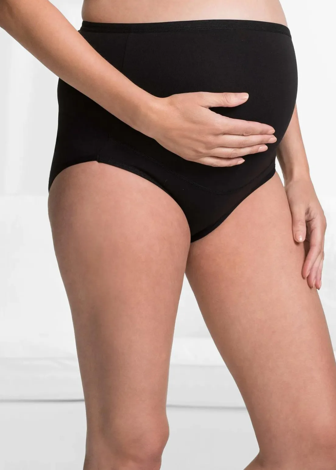 Umstandsslip mit Bio-Baumwolle (2er Pack)