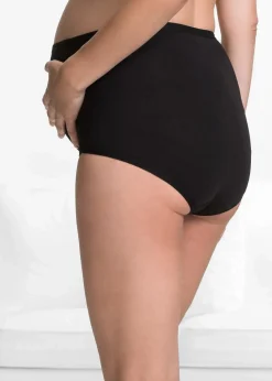 Umstandsslip mit Bio-Baumwolle (2er Pack)