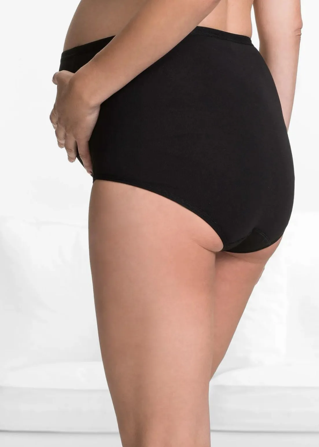 Umstandsslip mit Bio-Baumwolle (2er Pack)