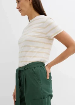 Verkürzte Cargo-Hose