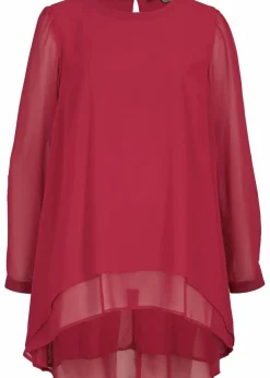 Vokuhila Long-Tunika