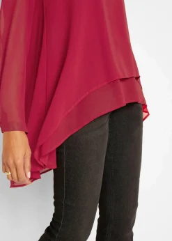 Vokuhila Long-Tunika