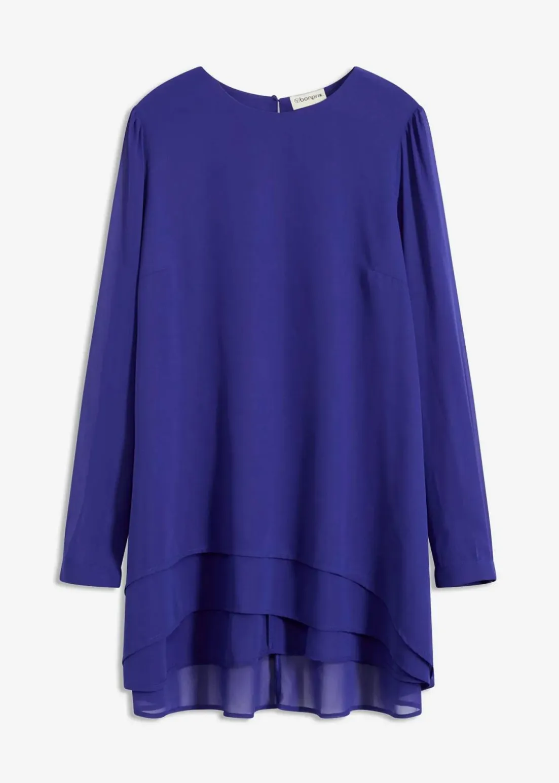 Vokuhila Long-Tunika