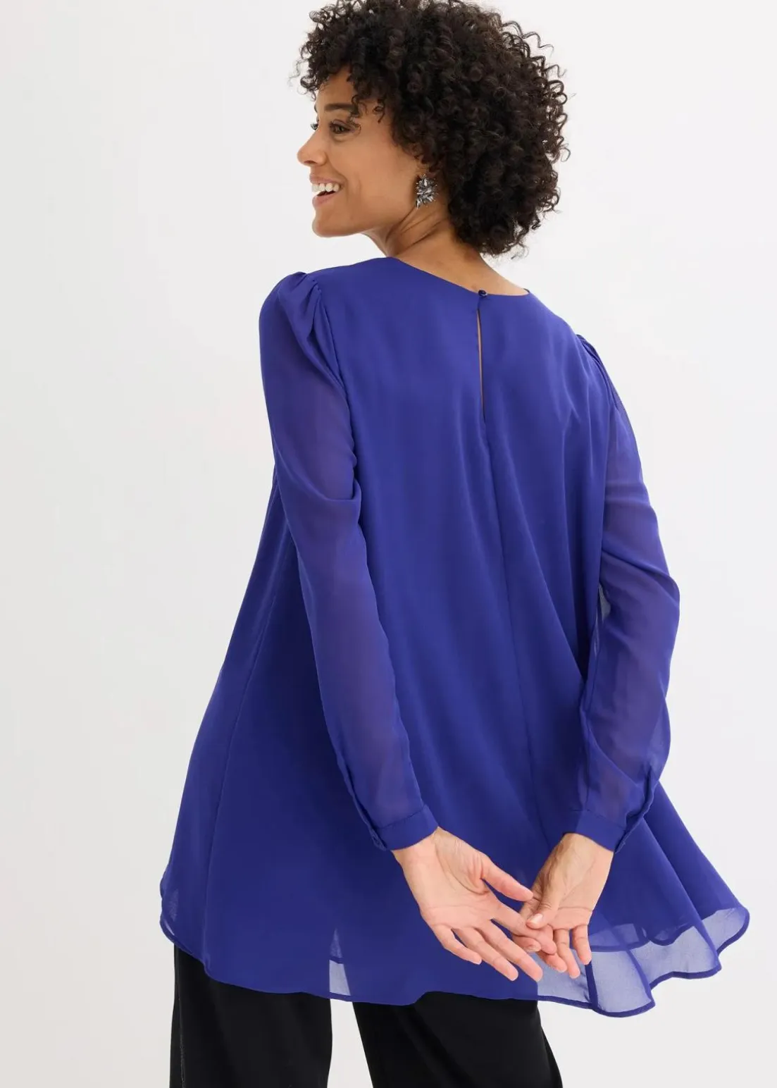 Vokuhila Long-Tunika