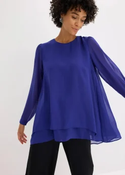 Vokuhila Long-Tunika