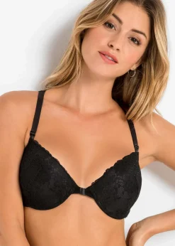 Vorderverschluss Schalen BH mit Racerback