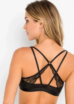 Vorderverschluss Schalen BH mit Racerback