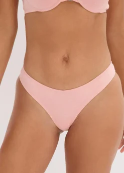 V-String mit komfortabler Baumwolle (2er Pack)