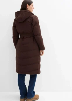 Warmer 2-in-1 Umstands-Steppmantel mit Trageeinsatz