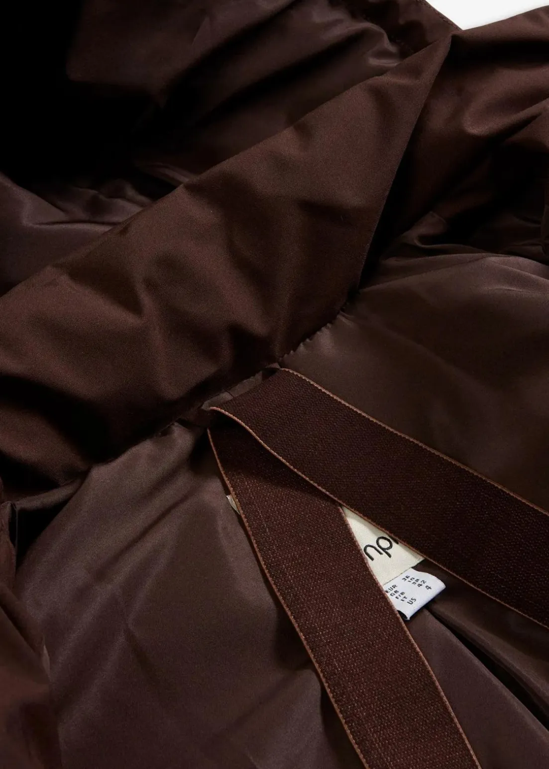 Warmer 2-in-1 Umstands-Steppmantel mit Trageeinsatz