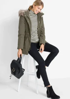 Warmer Parka, gefüttert