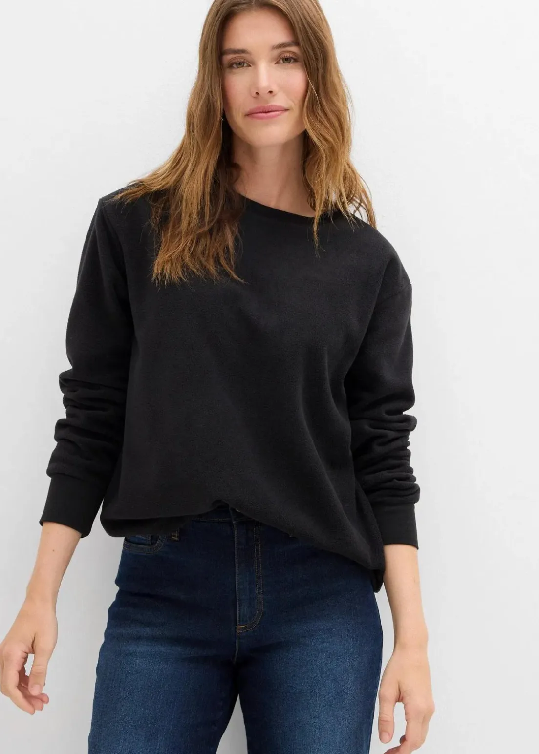 Warmes Fleece-Thermoshirt