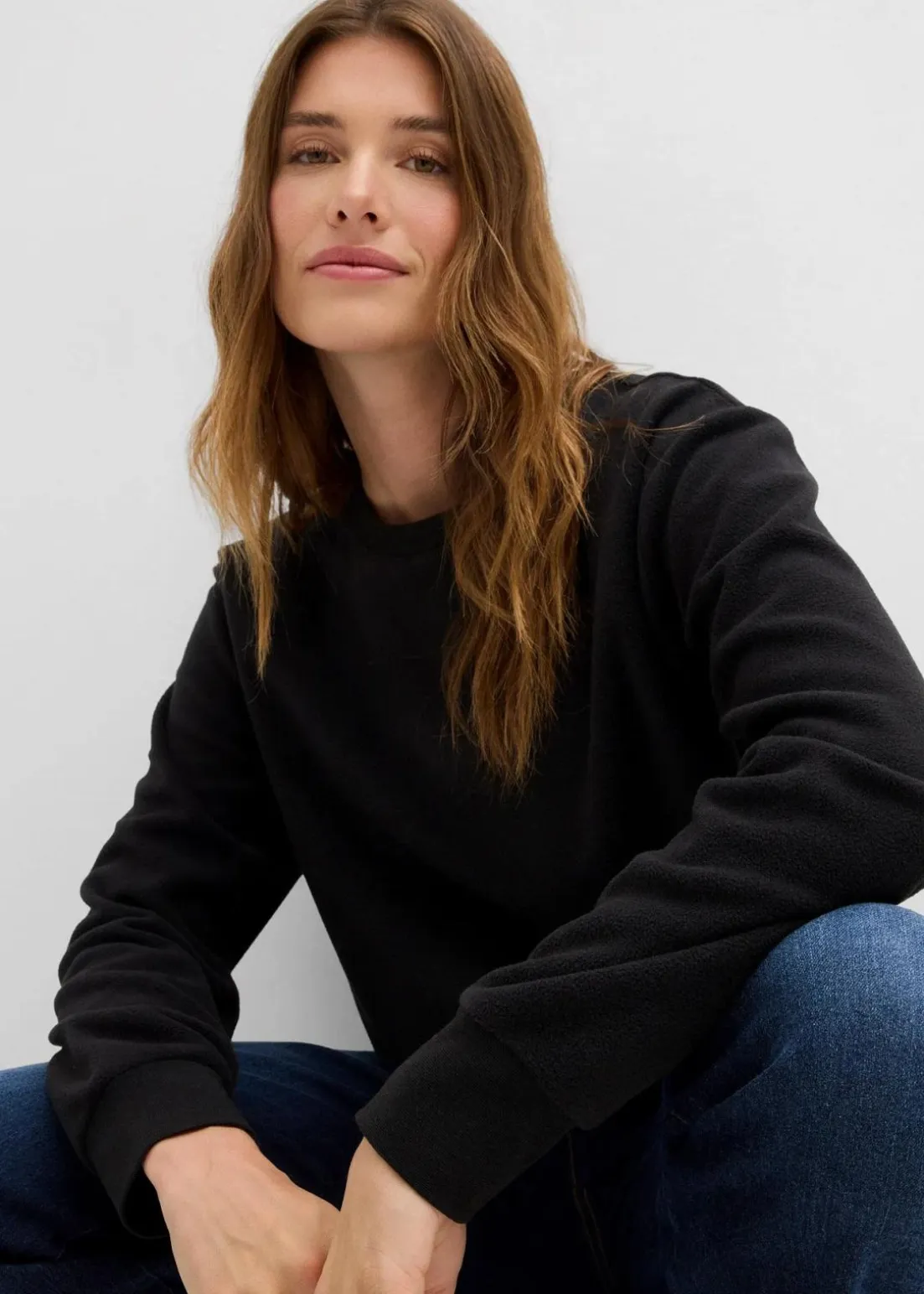 Warmes Fleece-Thermoshirt