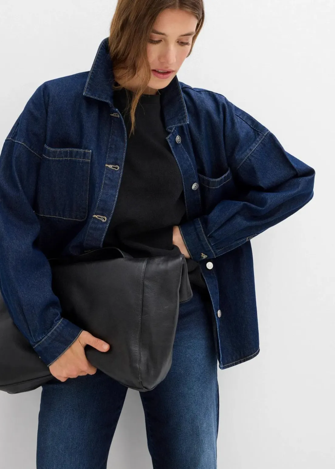 Warmes Fleece-Thermoshirt