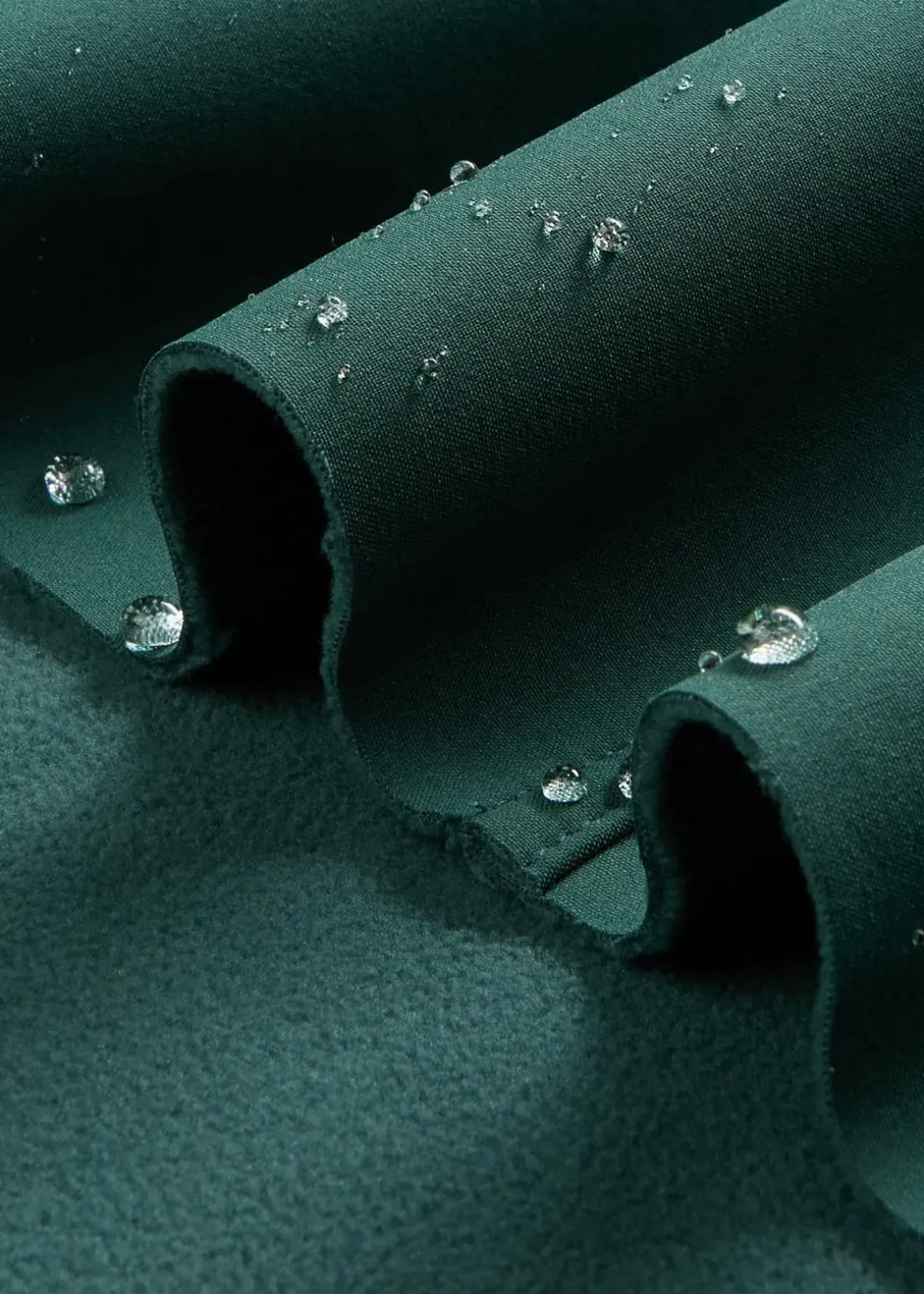 wasserabweisende Softshelljacke