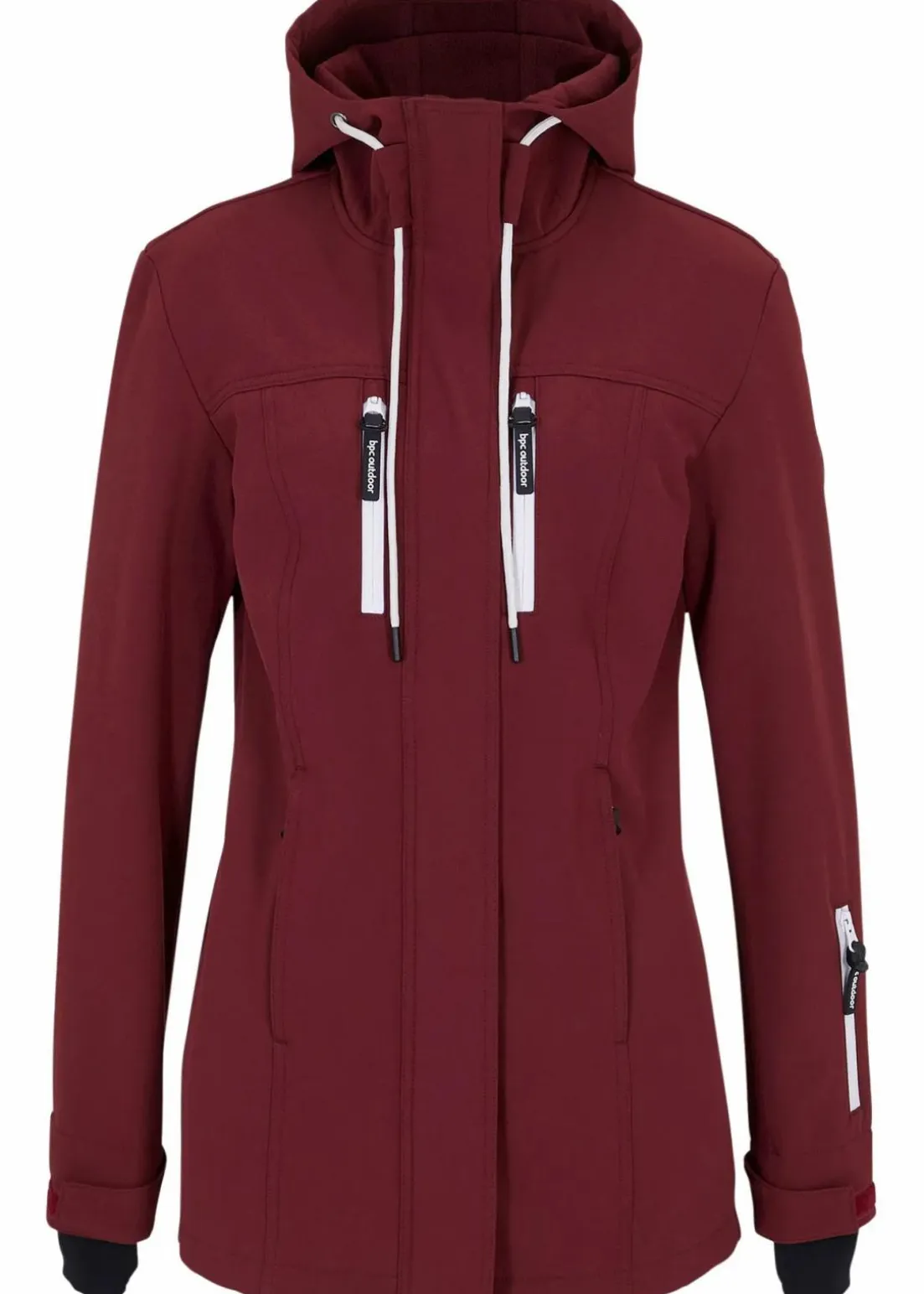 wasserabweisende Softshelljacke