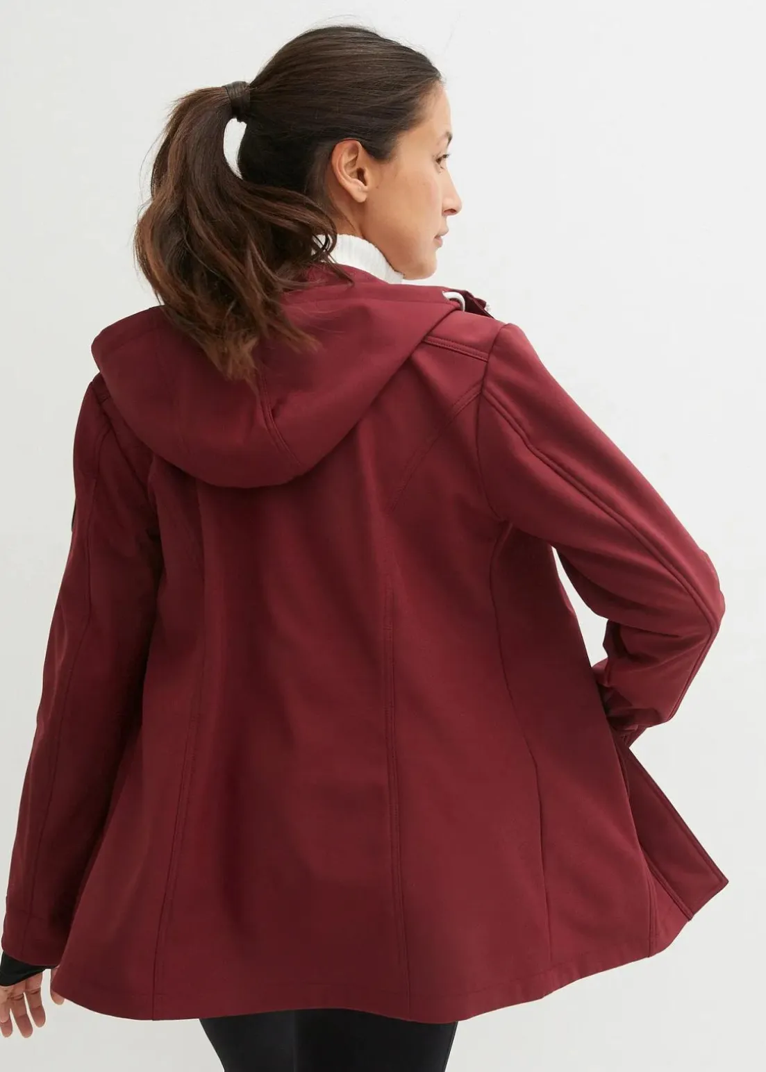 wasserabweisende Softshelljacke